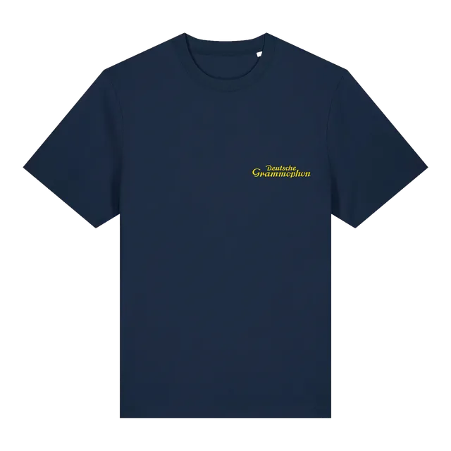 Deutsche Grammophon DG Blue Unisex T-Shirt French Navy Baumwolle