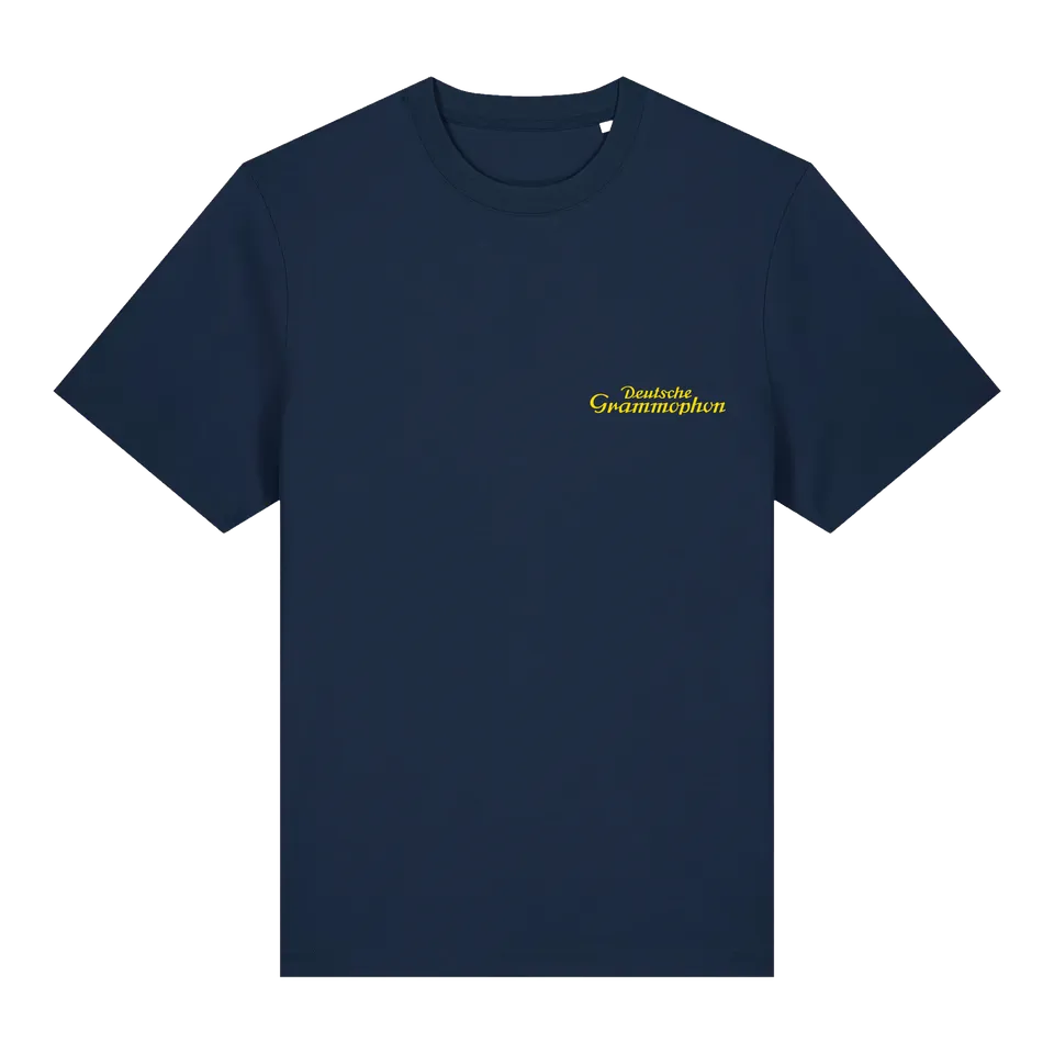 Deutsche Grammophon DG Blue Unisex T-Shirt French Navy Baumwolle