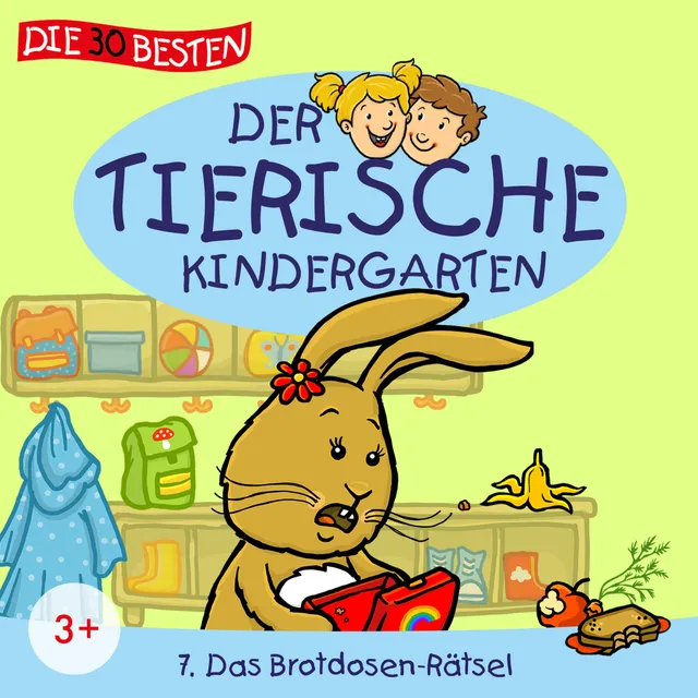 Lamp und Leute Der tierische Kindergarten Folge 7 Brotdosen-Rätsel Hörspiel