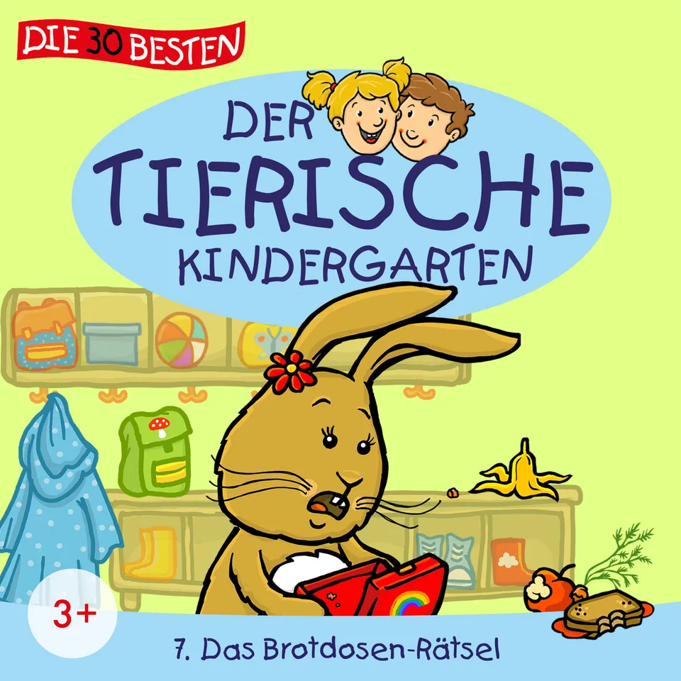 Lamp und Leute Der tierische Kindergarten Folge 7 Brotdosen-Rätsel Hörspiel