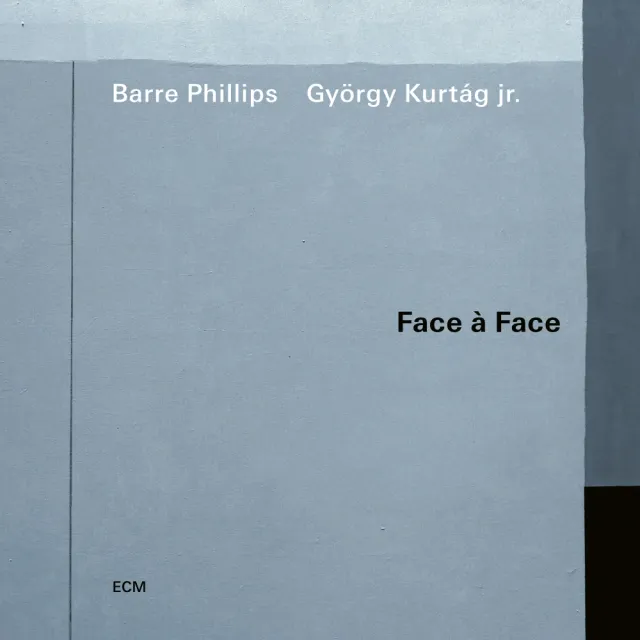 ECM Barre Phillips Face à Face CD Kontrabass Elektronik