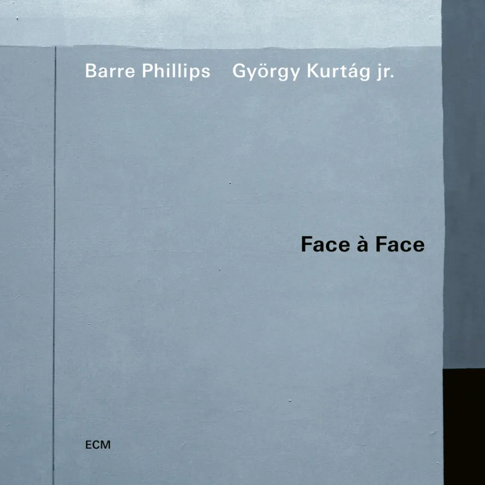 ECM Barre Phillips Face à Face CD Kontrabass Elektronik