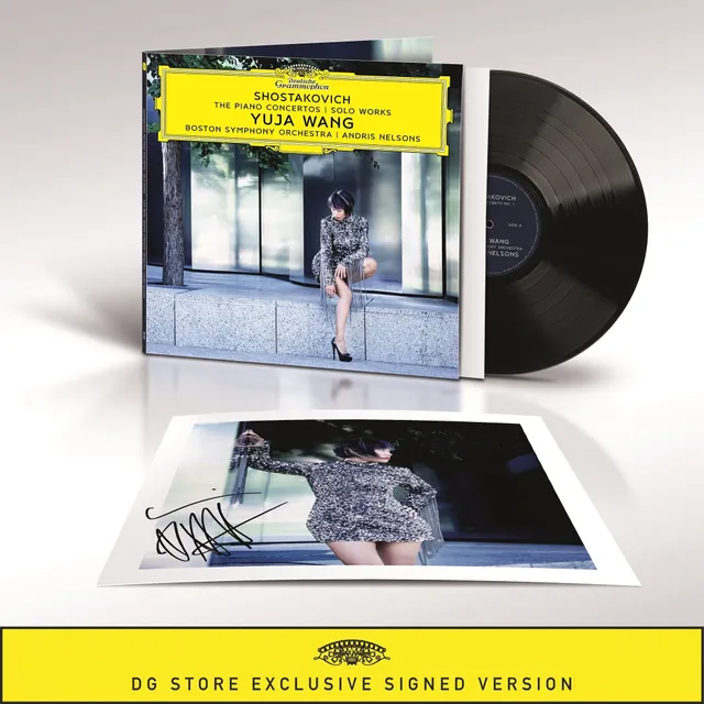 Deutsche Grammophon Yuja Wang Shostakovich CD Konzerte