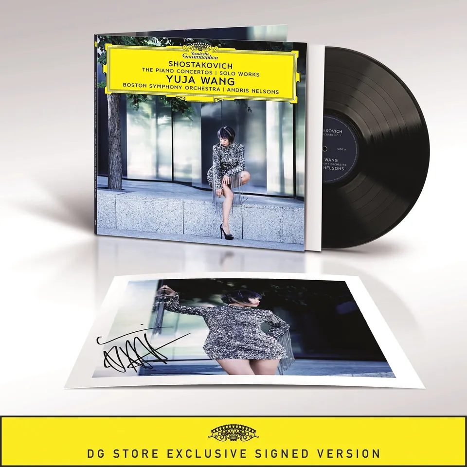 Deutsche Grammophon Yuja Wang Shostakovich CD Konzerte