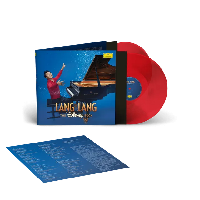 Deutsche Grammophon Lang Lang The Disney Book 2LP rot Vinyl