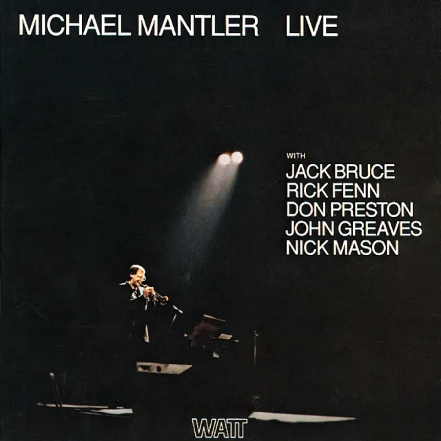 ECM Records Live Vinyl LP Originalpressung