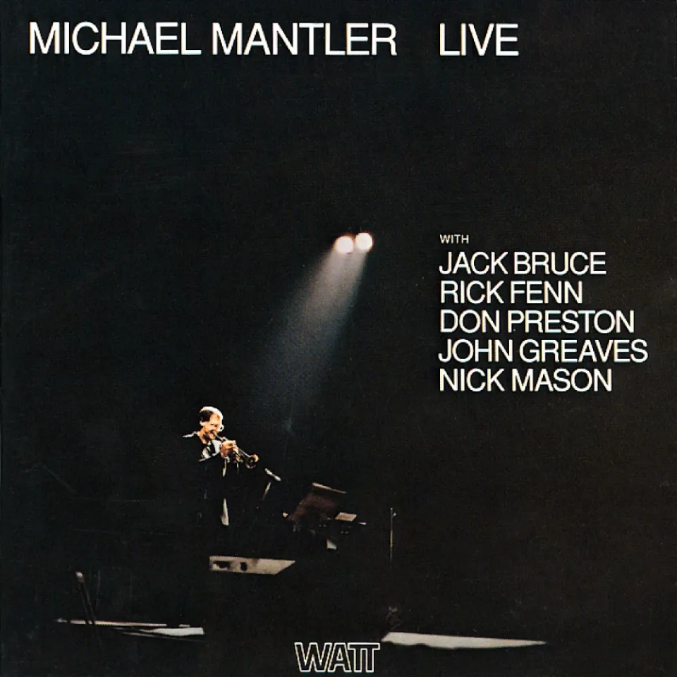 ECM Records Live Vinyl LP Originalpressung