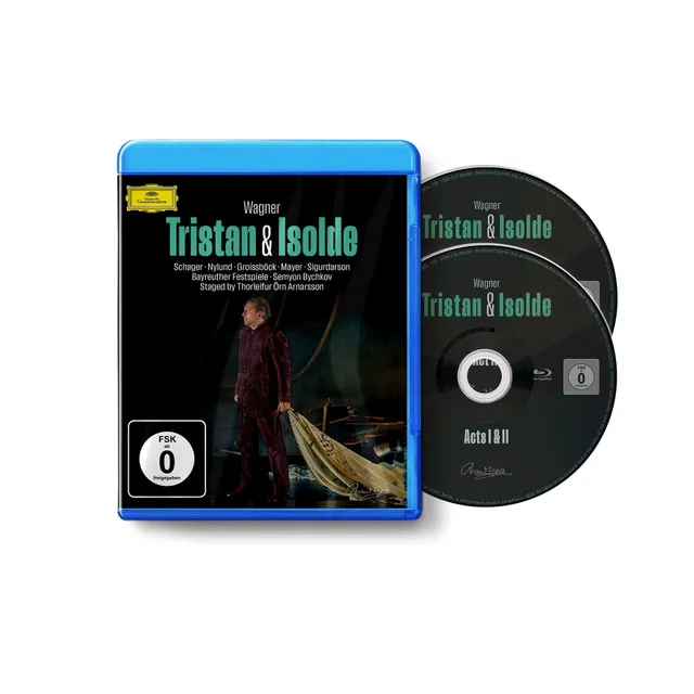 Deutsche Grammophon Tristan & Isolde Blu-ray Bayreuth 2 Disc