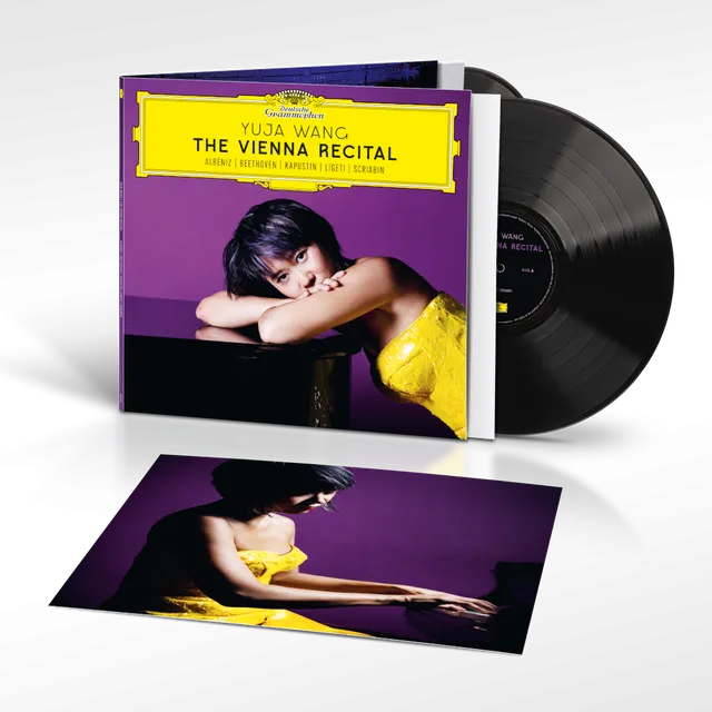 Deutsche Grammophon Yuja Wang Vienna Recital Vinyl LP