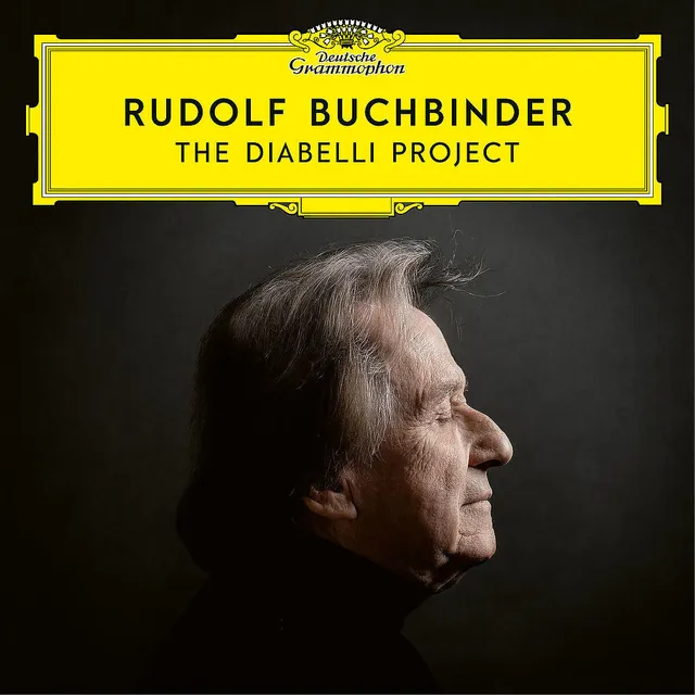Deutsche Grammophon Diabelli Project CD Buchbinder Beethoven