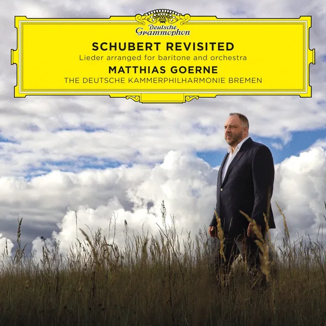 Deutsche Grammophon Goerne Schubert Revisited CD Orchester 19 Lieder
