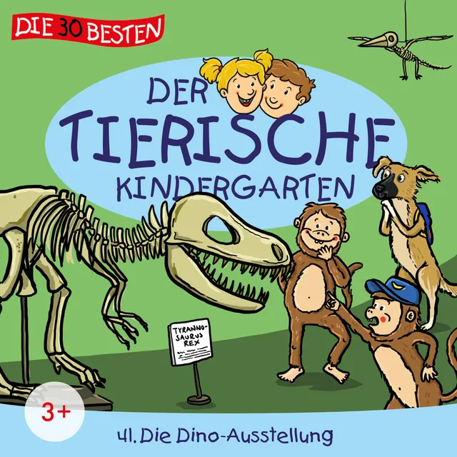 Lamp und Leute Der tierische Kindergarten Folge 41 Dino-Ausstellung CD