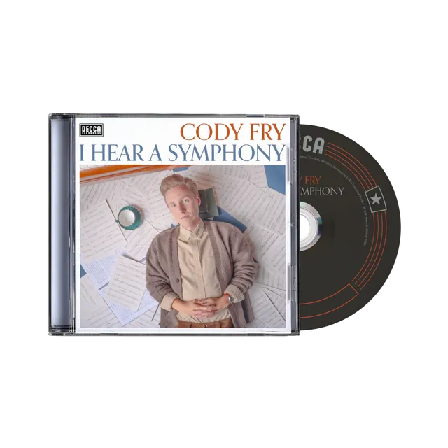 Deutsche Grammophon Cody Fry I Hear A Symphony CD Album