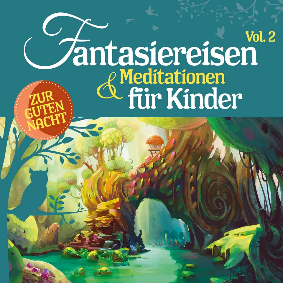 Lamp und Leute Fantasiereisen Vol. 2 Doppel-CD zum Einschlafen