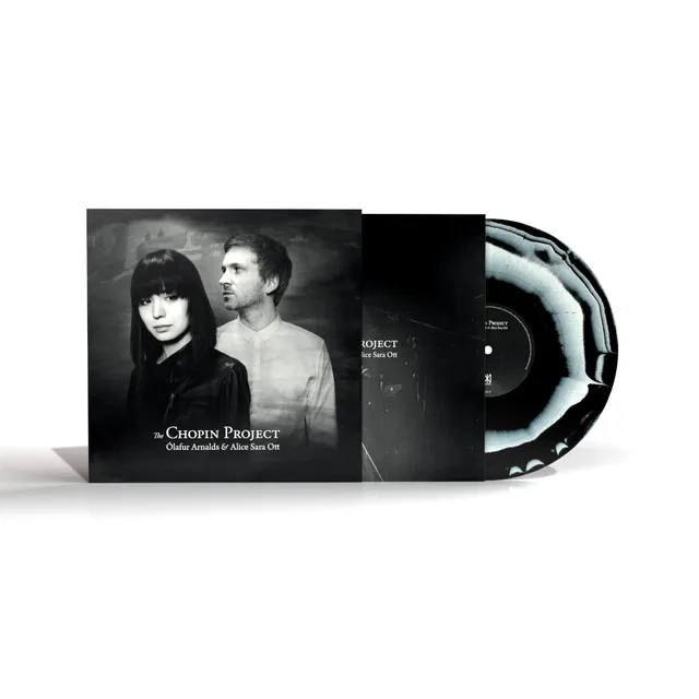Deutsche Grammophon Chopin Project Vinyl farbig Arnalds Ott LP