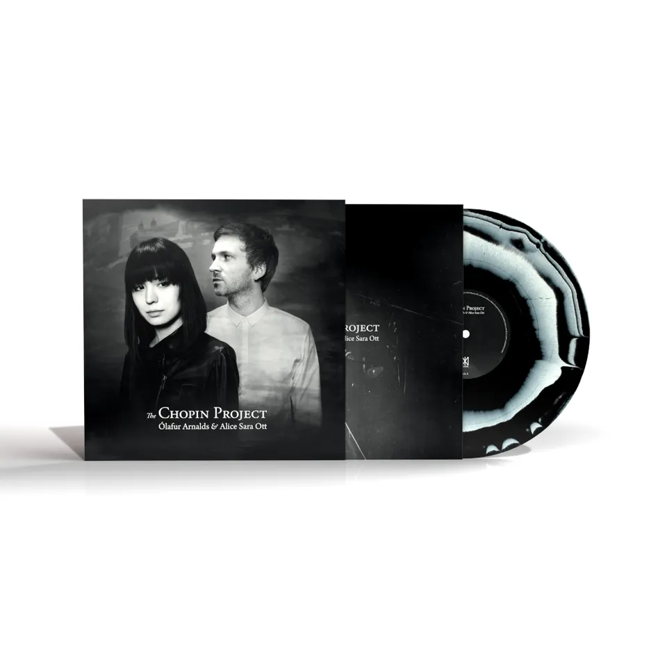 Deutsche Grammophon Chopin Project Vinyl farbig Arnalds Ott LP