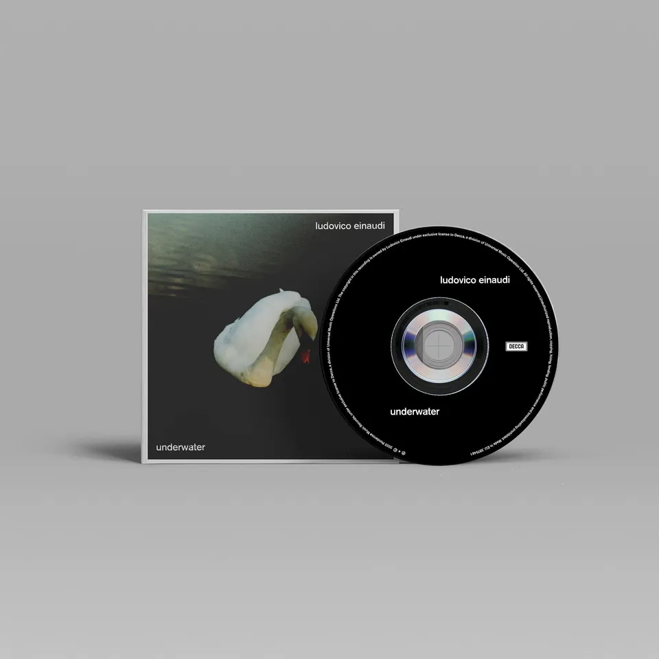 Deutsche Grammophon Einaudi Underwater Klavier-CD Solo