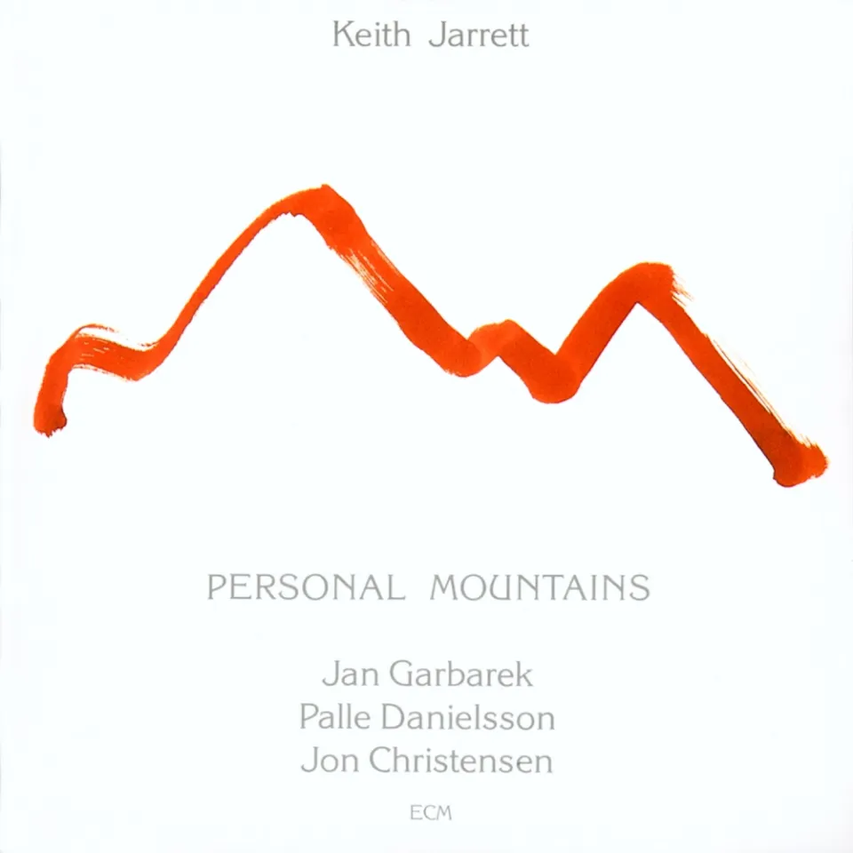 ECM Records Personal Mountains CD Jazz Trio