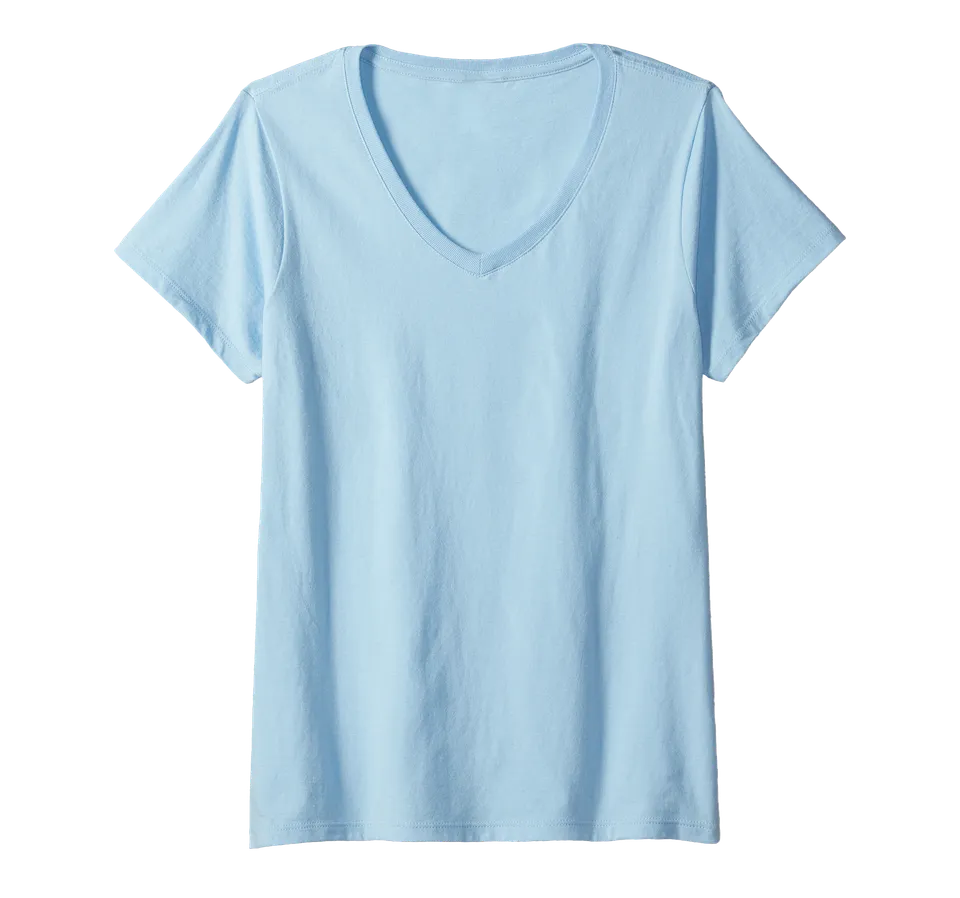 Bob Dylan 1965 Damen T-Shirt V-Ausschnitt