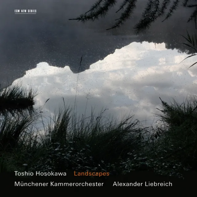 ECM Records Hosokawa Landscapes CD – Sho Orchester