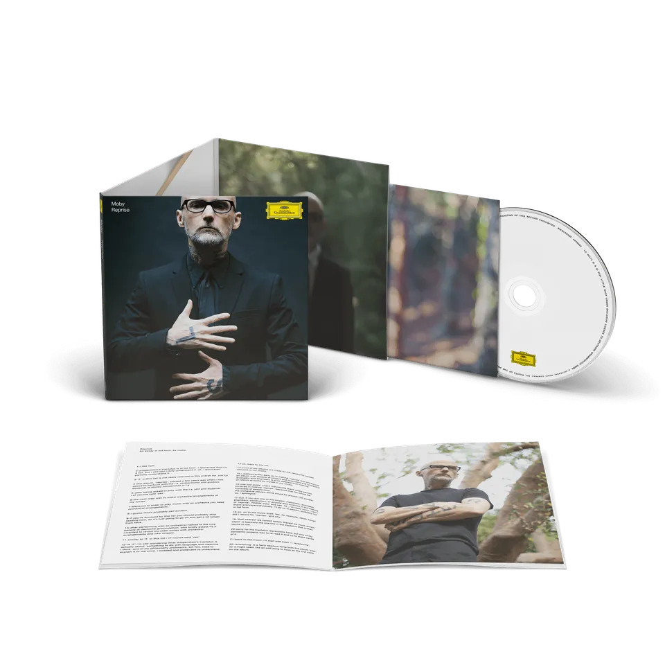 Deutsche Grammophon Moby Reprise Deluxe Digipak CD limitiert
