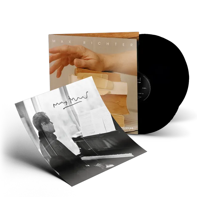 Deutsche Grammophon Max Richter In A Landscape Vinyl signiert