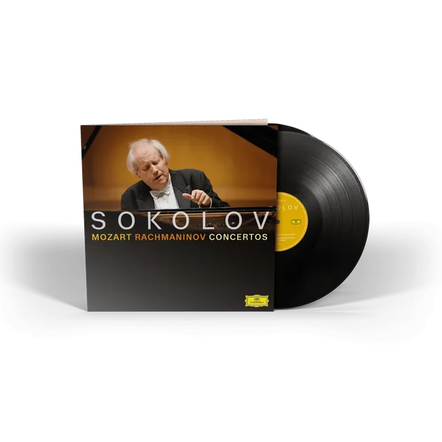 Deutsche Grammophon Sokolov Klavierkonzerte Doppel-LP 180g Gatefold