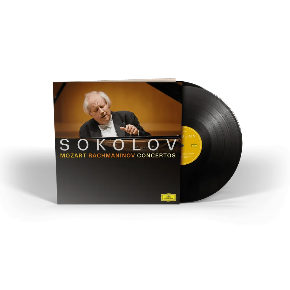 Deutsche Grammophon Sokolov Klavierkonzerte Doppel-LP 180g Gatefold