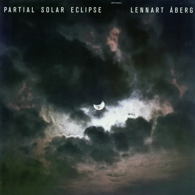 ECM Records Partial Solar Eclipse Vinyl LP Jazz