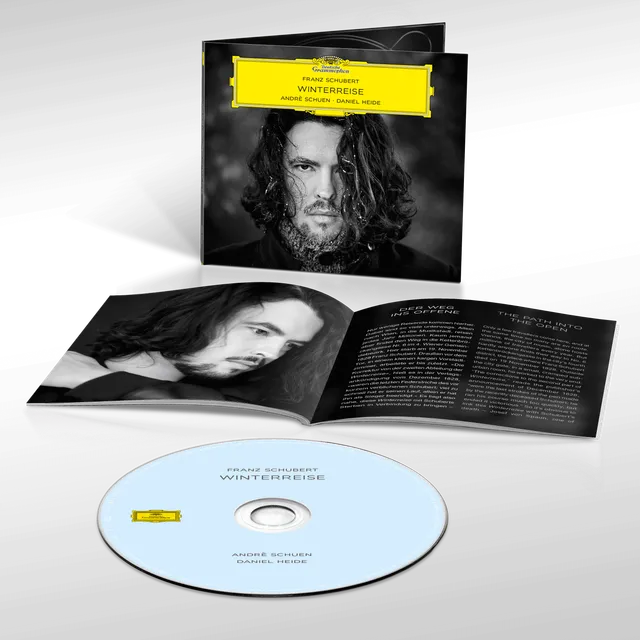 Deutsche Grammophon Schuen Schubert Winterreise CD Liederzyklus