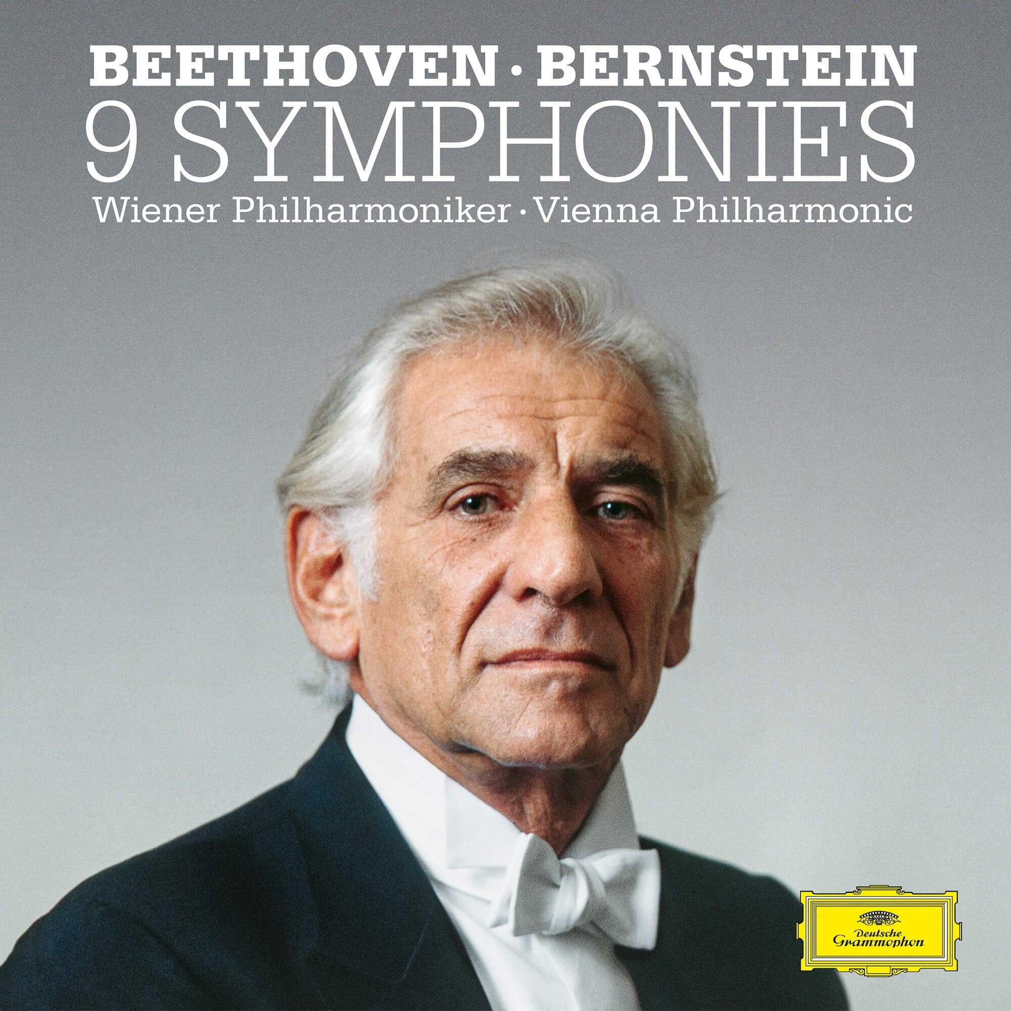 Deutsche Grammophon Bernstein Beethoven Sinfonien Blu-ray 5CD