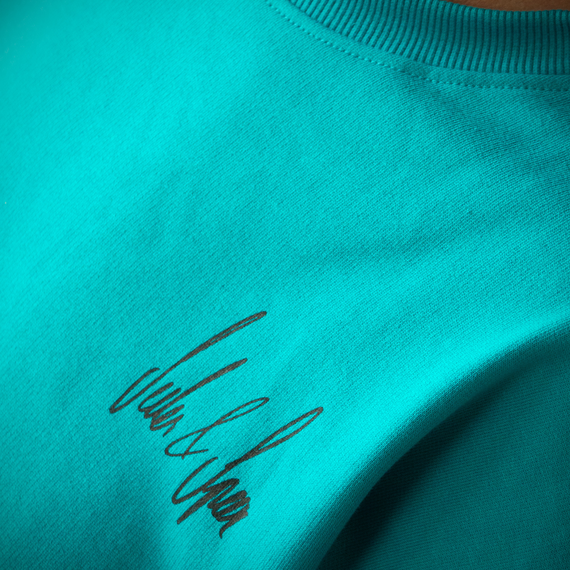 Seiler und Speer Tatütata Sweatshirt Petrol Girly Baumwolle