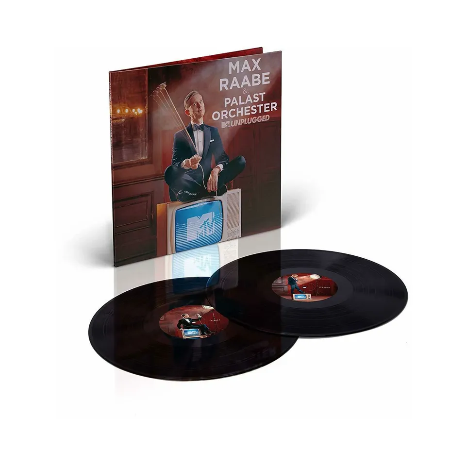 Deutsche Grammophon Max Raabe MTV Unplugged 2LP Vinyl Doppel-LP