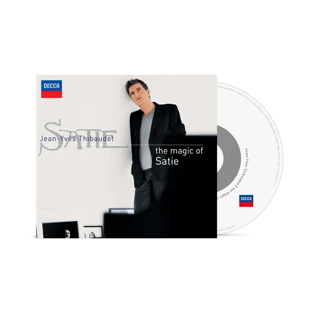 Deutsche Grammophon Satie Magic of Satie Vinyl Thibaudet