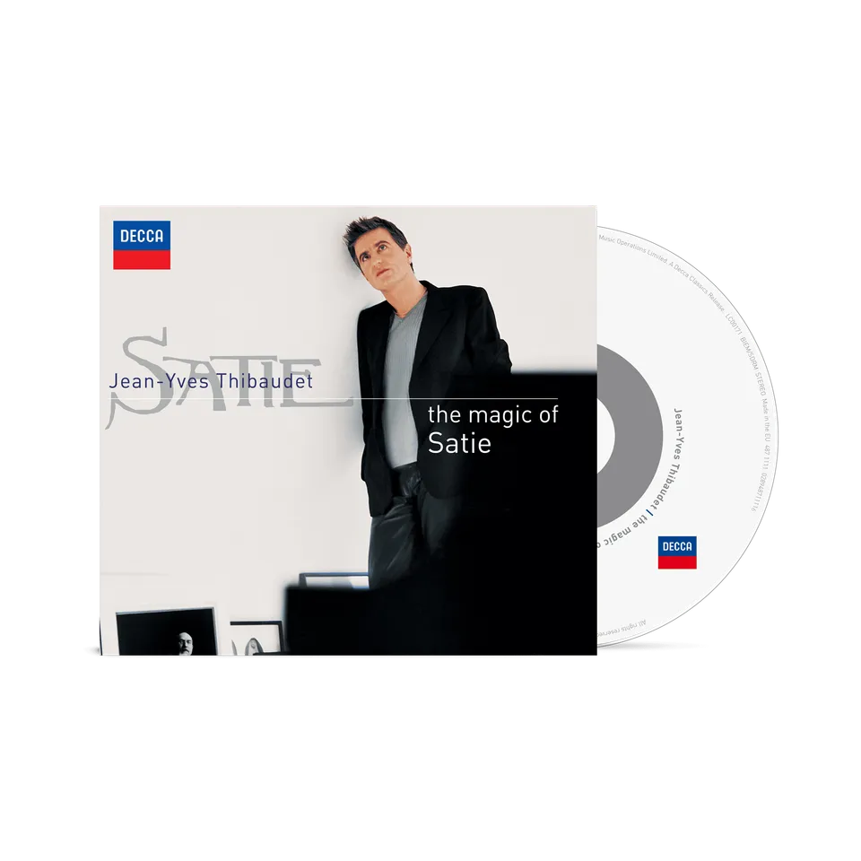 Deutsche Grammophon Satie Magic of Satie Vinyl Thibaudet