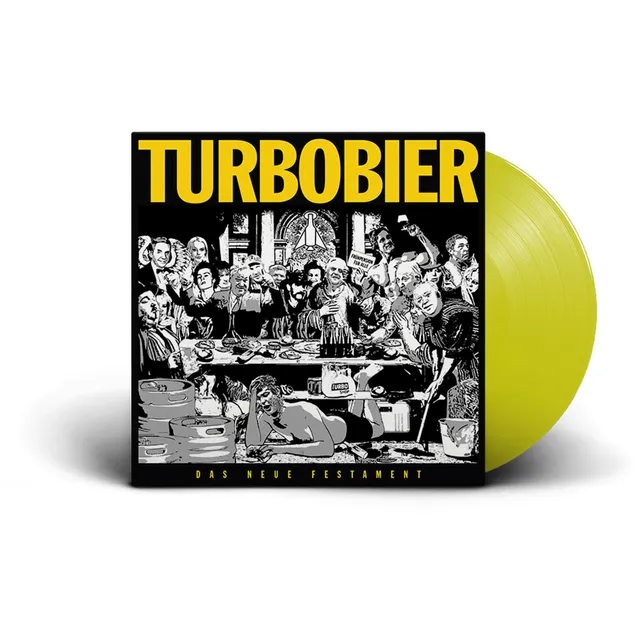 TURBOBIER Das Neue Festament Vinyl gelb