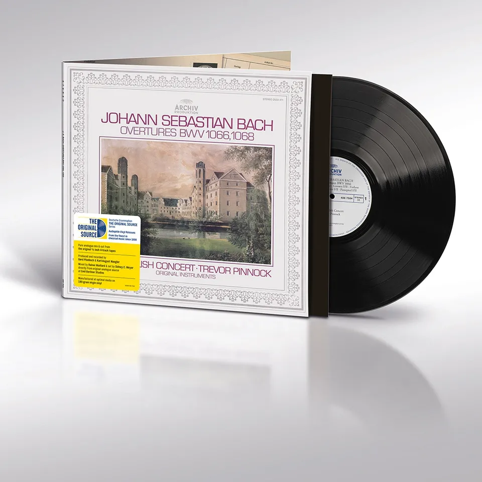 Deutsche Grammophon Original Source Bach Ouvertüren BWV1066,1068 Vinyl 180g limitiert