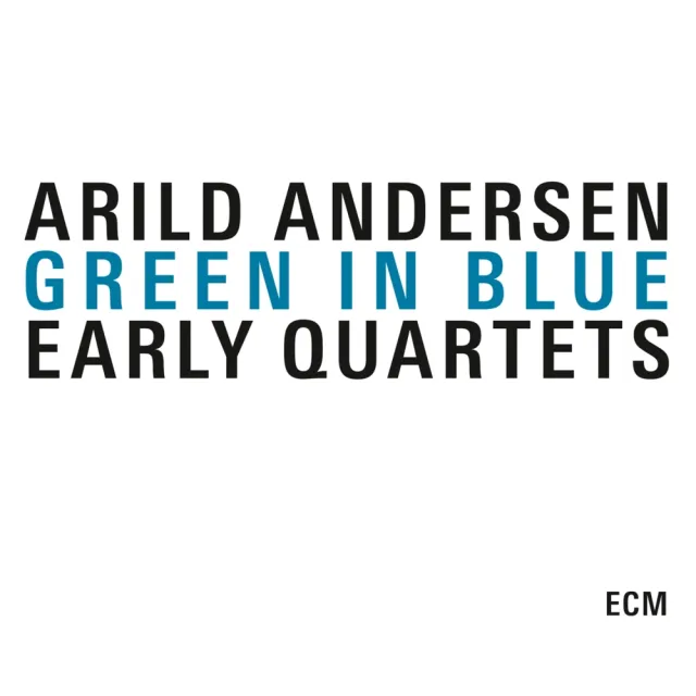 ECM Andersen Green In Blue Early Quartets Vinyl Box