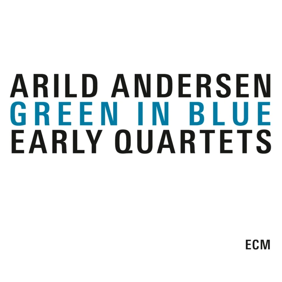 ECM Andersen Green In Blue Early Quartets Vinyl Box