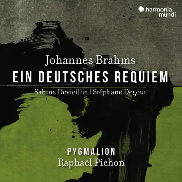 Deutsche Grammophon Pichon Brahms Deutsches Requiem Vinyl