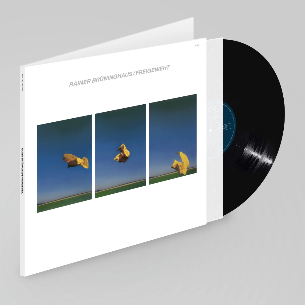 ECM Records Freigeweht LP Luminessence Brüninghaus Jazz