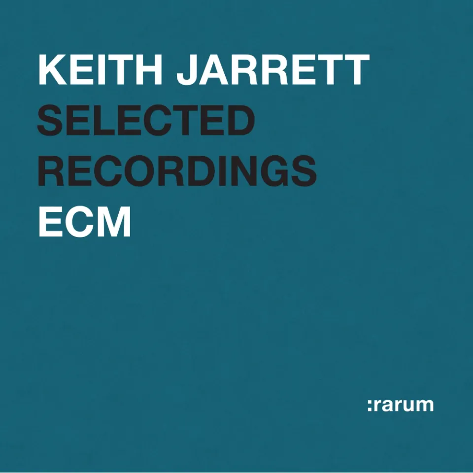ECM Records :rarum Selected Recordings Vinyl LP Compilation