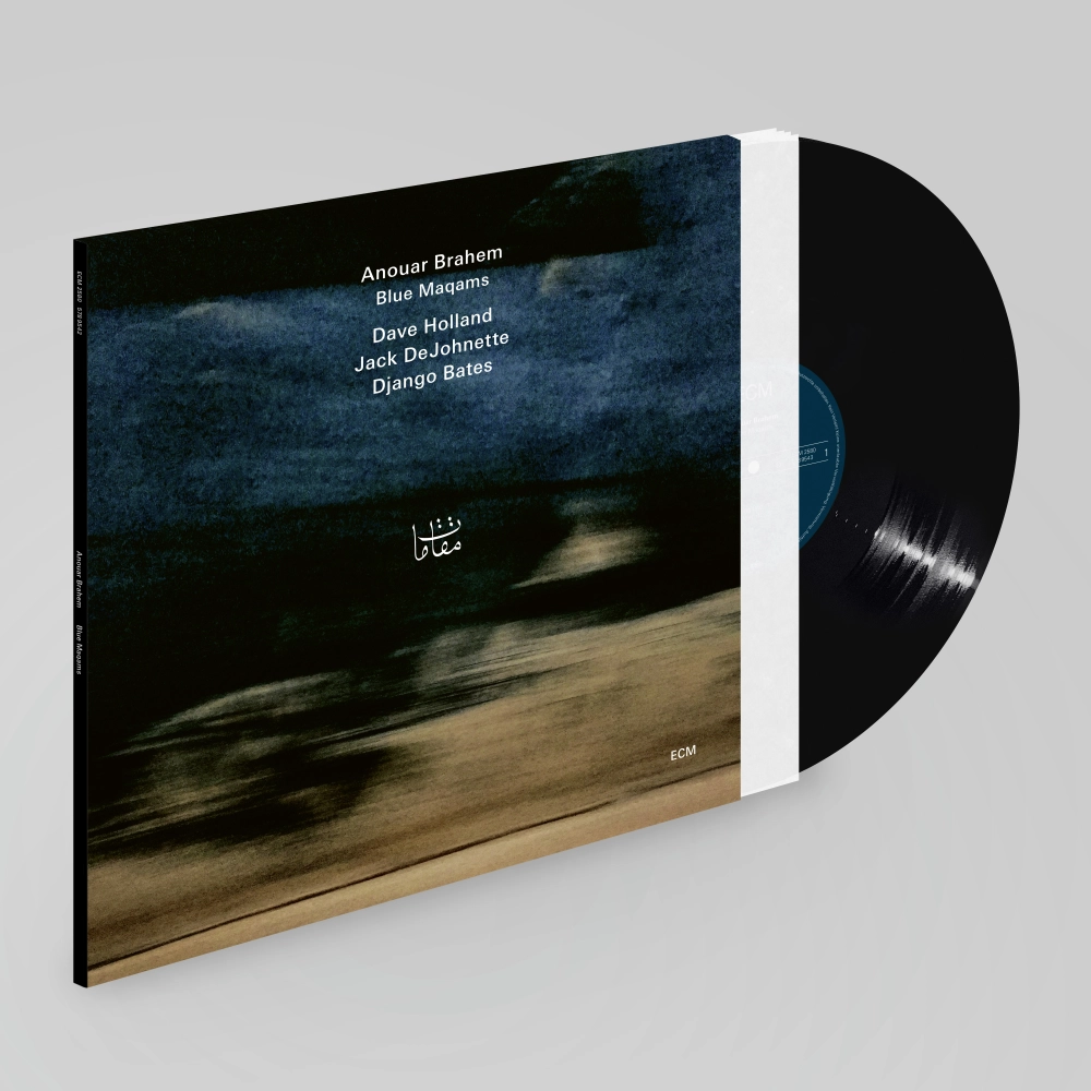 ECM Records Anouar Brahem Blue Maqams CD Oud-Jazz
