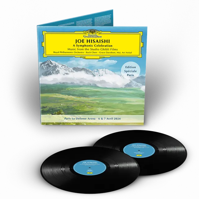 Deutsche Grammophon Hisaishi Symphonic Celebration Doppelvinyl Clear