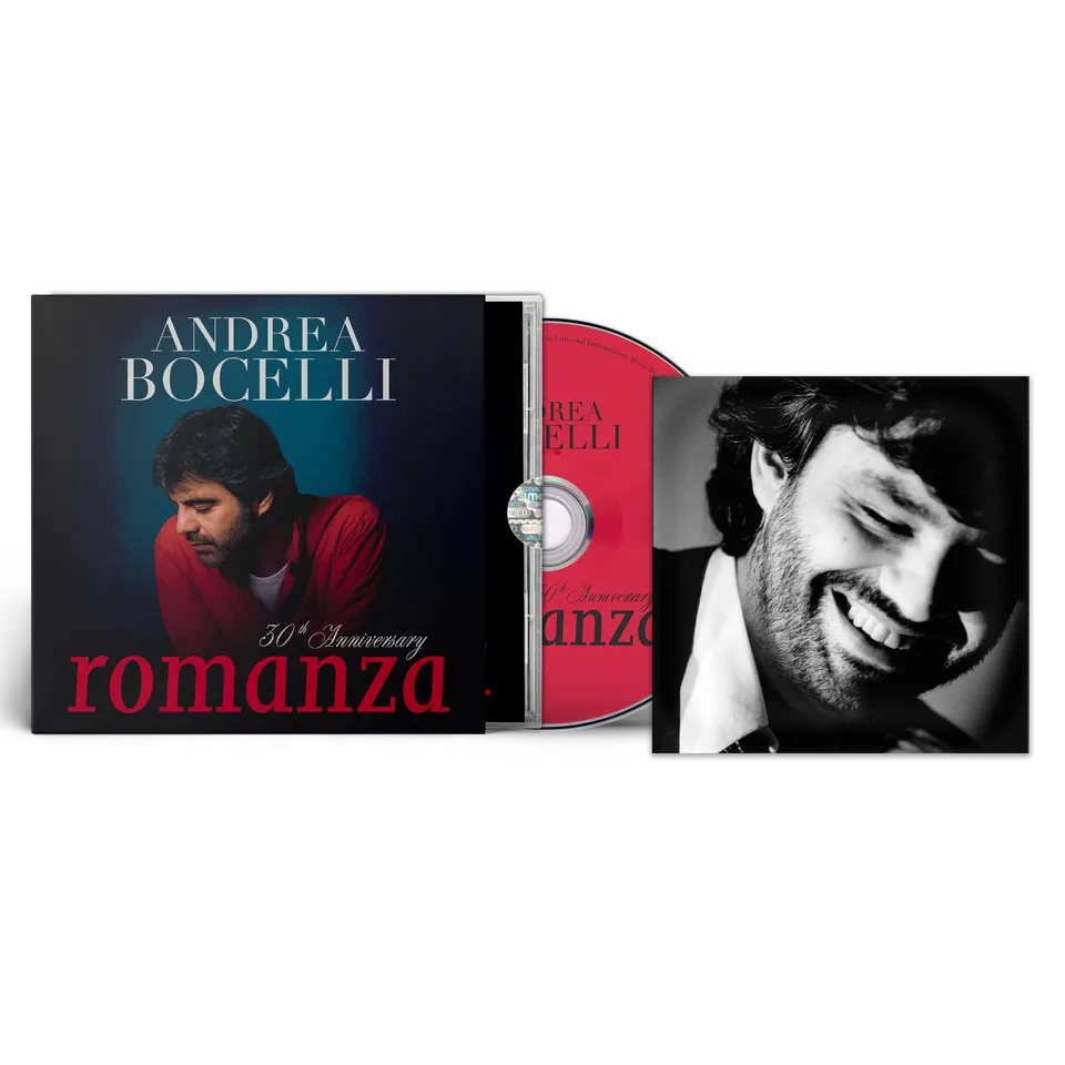 Deutsche Grammophon Bocelli Romanza CD 30th Anniversary Tenor-Klassiker