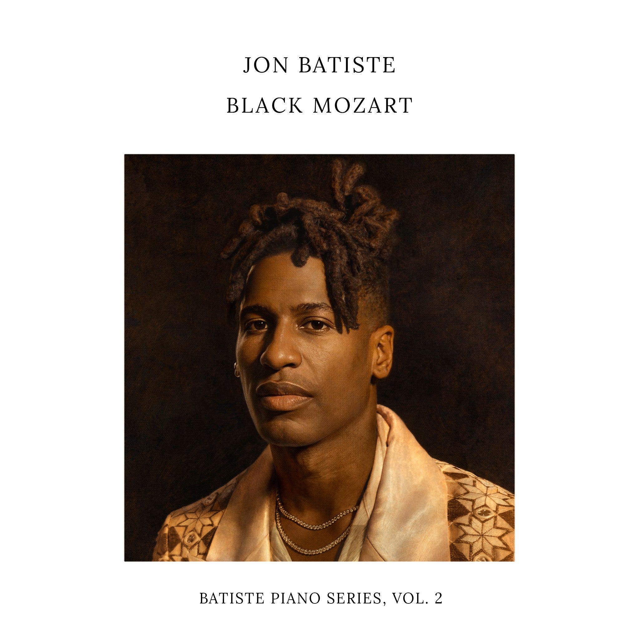 Jon Batiste Black Mozart Batiste Piano Series Vol.2 CD Jazz