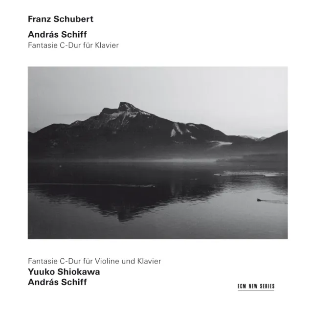 ECM Records Fantasien CD Schiff Schubert Klavier