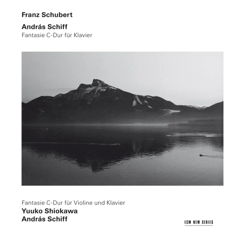 ECM Records Fantasien CD Schiff Schubert Klavier