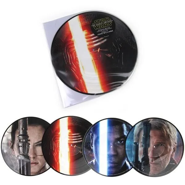 Deutsche Grammophon John Williams Force Awakens 2LP Vinyl