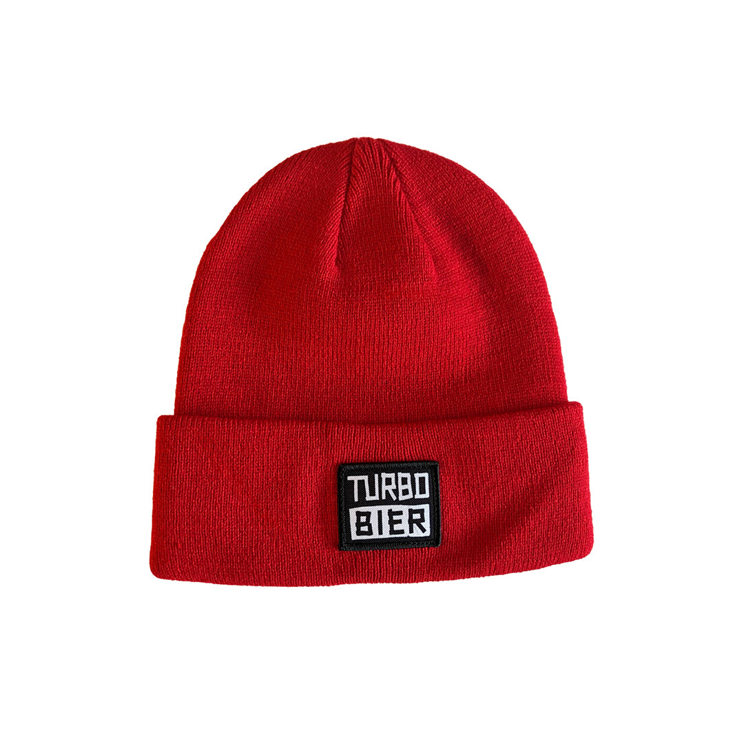 TURBOBIER Haube Beanie Polyacryl